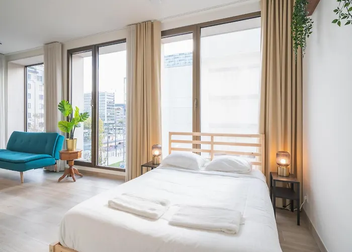 City Hideaway With Terrace In Antwerp