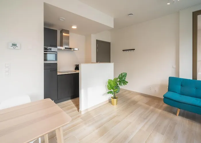 City Hideaway With Terrace In Antwerp